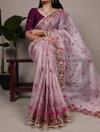 Ynf7400 Zari Kota Tissue Embroidery Work Saree Best Wholesale Shop In Surat